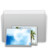 Folder Picture Graphite Icon